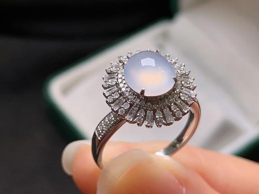 蛋面翡翠戒指 商品图4