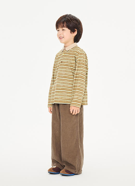 jnby  26年春款  长袖polo衫  1Q2111510 商品图5