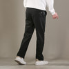DRONKOO 2026 半松紧腰左口袋压线织唛斜纹小直筒中厚休闲长裤 商品缩略图3