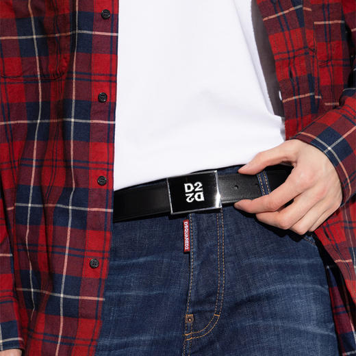 DSQUARED2 男士四合一腰带礼盒套装 混色 GBM0005 12900001 M1510 商品图5