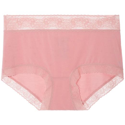 【莫代尔蚕丝】SCHIESSER德国舒雅女士莫代尔蚕丝蕾丝中腰平角小裤30/20082T 商品图10