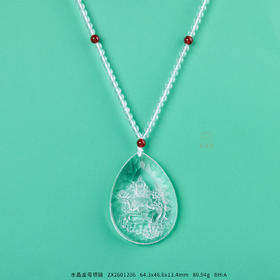 【仁慈】水晶度母项链ZX2601206