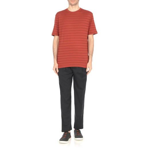 ZEGNA 杰尼亚 男士皮革羊毛休闲鞋 灰色 LHUTE S7006Z SGS 商品图5