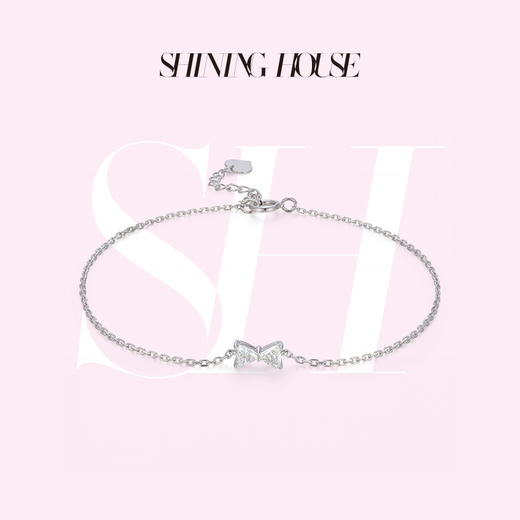 Forever·永恒之环系列 ShiningHouse培育] 18k金钻石手链 专利特切钻石星运钻人工真钻人造钻石K金手链时尚钻石手链
【此商品不支持7天无理由退货退款】预计3日发货 商品图0