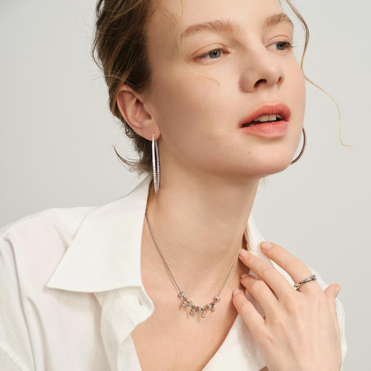 ARSIS｜自由搭配系列 循光大耳圈 商品图4