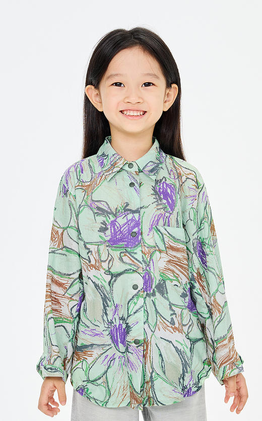 jnby 26年春款  长袖衬衣  1Q2210140 商品图6