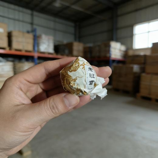 最后5份【老班章龙珠】2020年普洱茶生茶茶叶云南勐海老班章古树龙珠80g/罐 商品图1