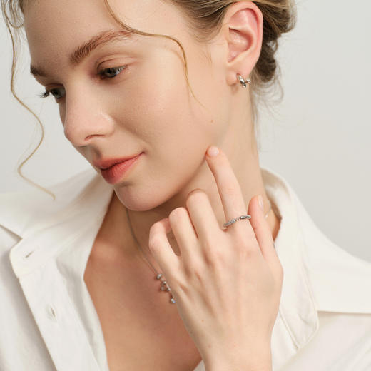 ARSIS｜自由搭配系列 循光小耳钉 商品图3