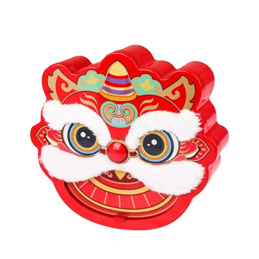 超友味 国潮醒狮礼盒 528g/盒 商品图0