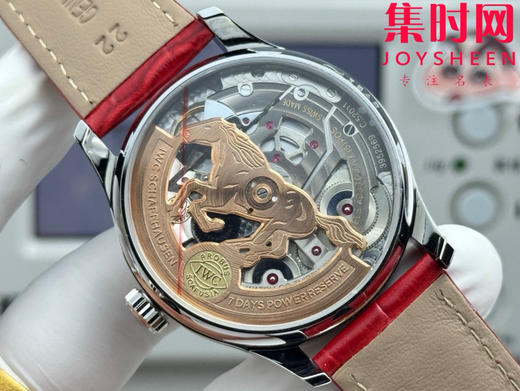 新款葡七马年特别版 新品万国葡萄牙七日链系列 新款葡七 男士腕表 商品图7