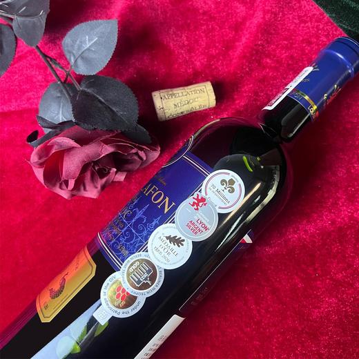 LOUIS LAFON法国路易拉菲进口梅多克葡萄酒礼盒装红酒（整箱6瓶） 商品图1
