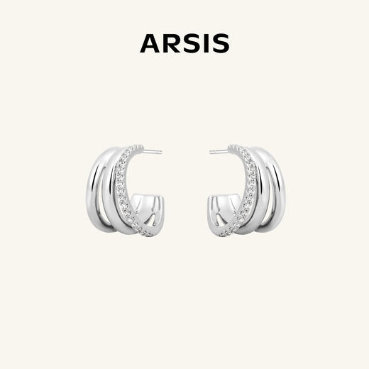 ARSIS｜自由搭配系列 循光耳环 商品图0