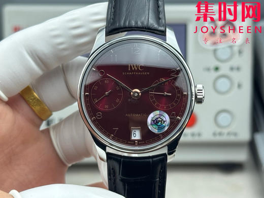 新款葡七马年特别版 新品万国葡萄牙七日链系列 新款葡七 男士腕表 商品图0