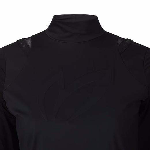 兔耳朵女士压花纯色薄长袖来了！W22142-33 商品图5