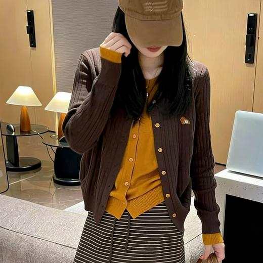 「2件减20元」72小时 AVANN软糯显白的「针织开衫」，春天穿松弛又明媚！ 商品图5