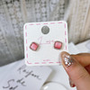 通勤温柔银针耳环-纪念日百货门店同款168997211 商品缩略图1