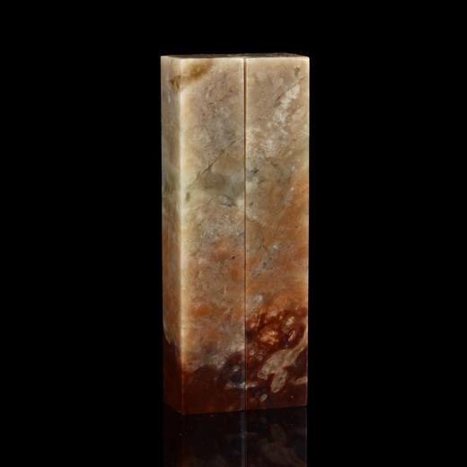 孤品17831伊犁石情侣对章婚庆对章礼品印章2.0*2.0*10.9cm 商品图3