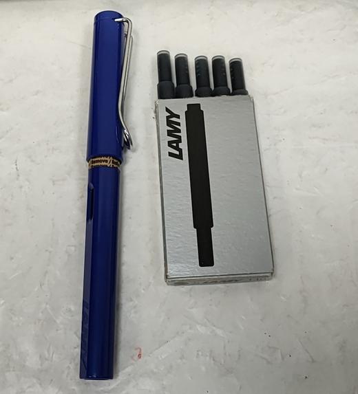 LM40051 LAMY 凌美狩猎者F尖墨水套装钢笔文具进口签字生日礼物 商品图0