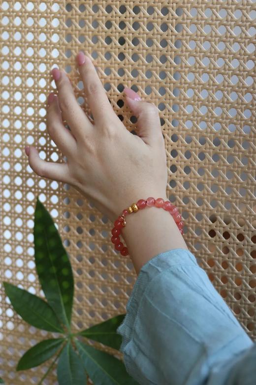 【春节不停运】亦非晚·马上有福系列珠宝， 小马送福，平安守护，尽显东方优雅！玉石/南红，项链手链【G】（马上如意 预售3.6号发货） 商品图8