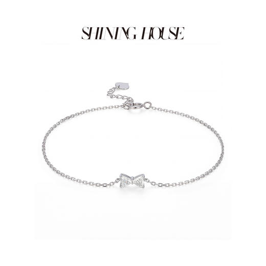 Forever·永恒之环系列 ShiningHouse培育] 18k金钻石手链 专利特切钻石星运钻人工真钻人造钻石K金手链时尚钻石手链
【此商品不支持7天无理由退货退款】预计3日发货 商品图1