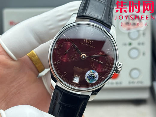 新款葡七马年特别版 新品万国葡萄牙七日链系列 新款葡七 男士腕表 商品图2