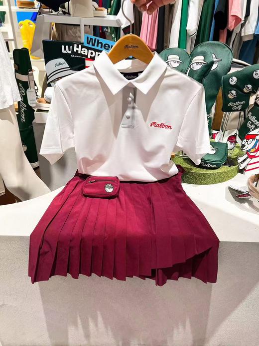 小精灵🧚家新款春夏女士薄款带包不规则百褶短裙来了！W822161-48 商品图2