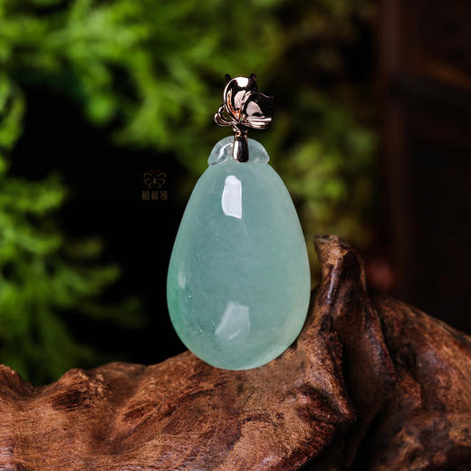 【福满人间】淡雅翡翠福瓜坠   GZ12510057 商品图3