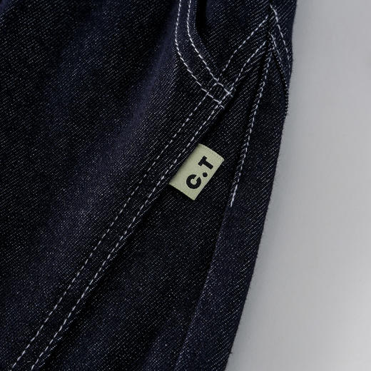 棉花堂潮酷耐磨软牛仔童装裤 -FD61106 商品图9