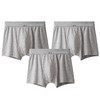 【超值纯棉3条装】SCHIESSER舒雅内裤男士纯棉全棉透气简约宽松版大码四角短裤3条装平角裤35/5653T 商品缩略图6