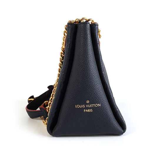 【95新】LV路易威登M43750深蓝色全皮Surene bb链条包单肩包女士090226NJM07 商品图8