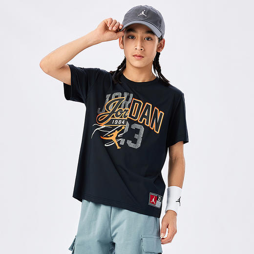 JORDAN 夏 大童小童 短袖T恤 JDB-TE-F293 商品图1
