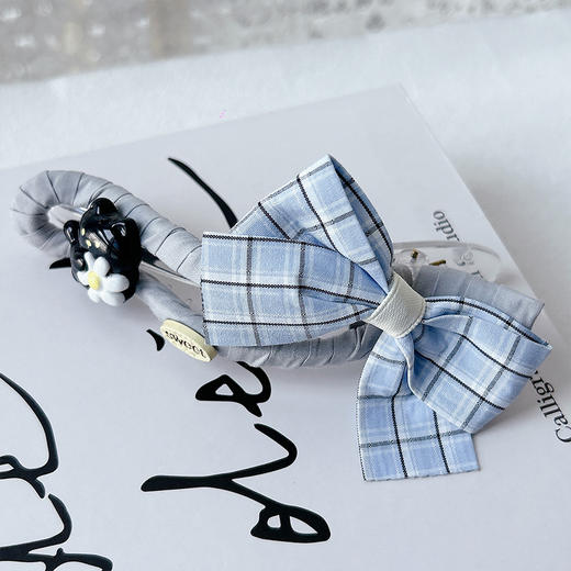 ZY学院格猫咪懒人夹GZXY发夹-纪念日百货门店同款169452256 商品图2