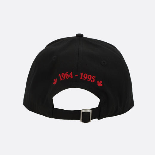 DSQUARED2 中性徽标贴片刺绣棉质棒球帽 黑色 BCM0984 05C00001 2124 商品图2