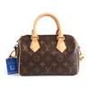 【95新】LV路易威登Speedy 系列M46222老花奶茶色肩带Speedy 20手提单肩包女士100226AK01 商品缩略图0
