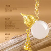 玉玲珑系列 S925银和田玉葫芦吊坠一链多戴MEMORA诗普琳NP009901 商品缩略图4