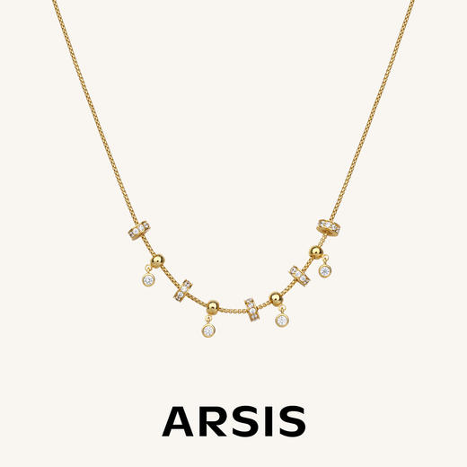 ARSIS｜自由搭配系列 循光满天星锁骨链 商品图1