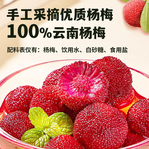 【多罐更划算】德和云南杨梅400g/罐 水果罐头 #润 商品图1