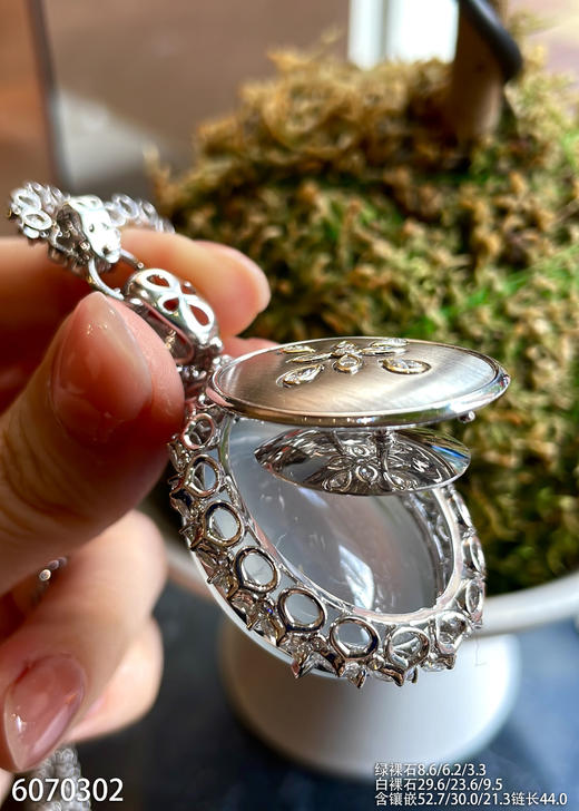 蛋面吊坠【6070302】具体价格微信咨询 商品图7