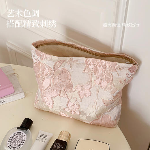 锦簇花桃收纳包 商品图2