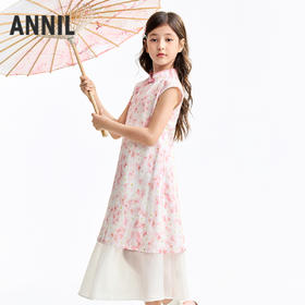 女童套装夏季新款安奈儿童装EG623548