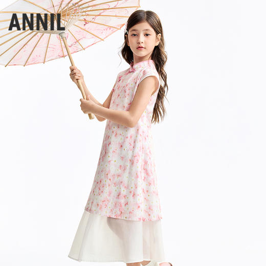 女童套装夏季新款安奈儿童装EG623548 商品图0