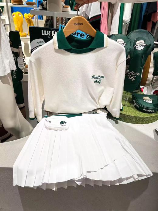 小精灵🧚家新款春夏女士薄款带包不规则百褶短裙来了！W822161-48 商品图3