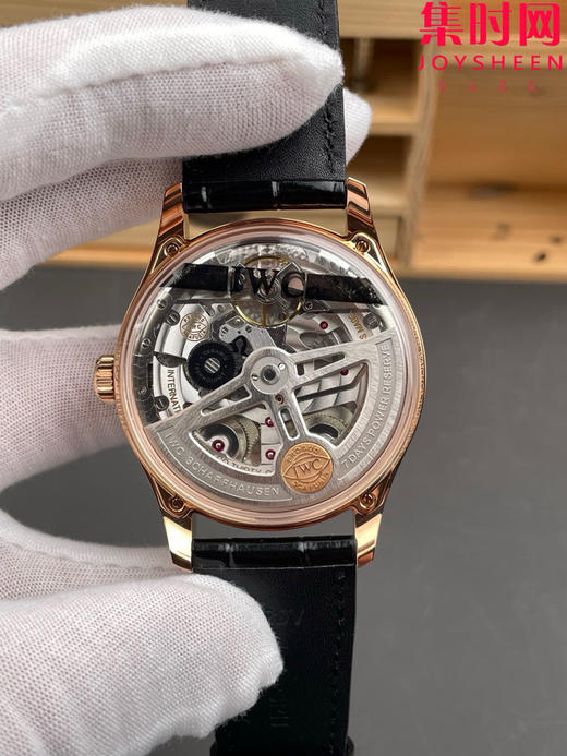 新品万国APS葡萄牙七日链系列 APS新款葡七 玫瑰金 男士腕表 商品图4