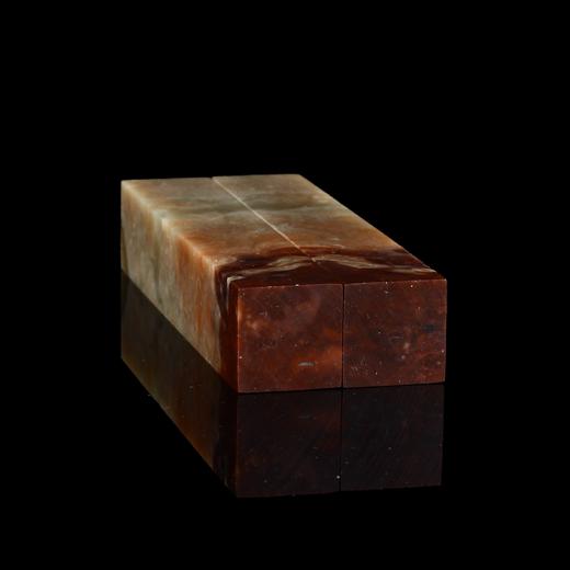 孤品17831伊犁石情侣对章婚庆对章礼品印章2.0*2.0*10.9cm 商品图4