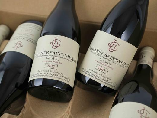 【PK康帝、乐花】法国勃艮第2017年孔弗宏酒庄罗曼尼圣维旺特级园黑皮诺干红 商品图4