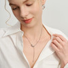 ARSIS｜自由搭配系列 循光Y字抽拉项链 商品缩略图2