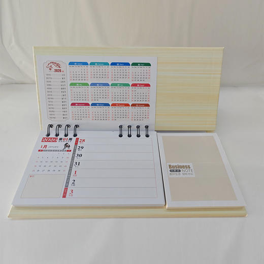 2026小号记事周历YF-120（韵传天下） 商品图2