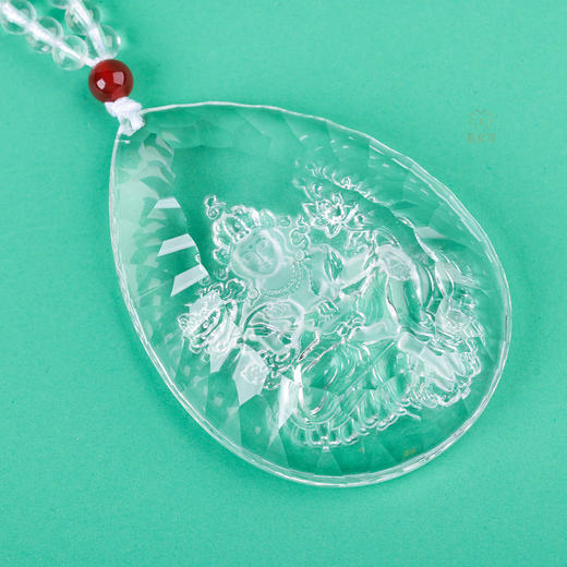 【仁慈】水晶度母项链ZX2601206 商品图5