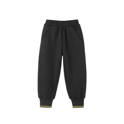 英氏儿童裤子22秋冬新款双层加厚保暖长裤童装休闲裤YRKCJ42329A 商品图4