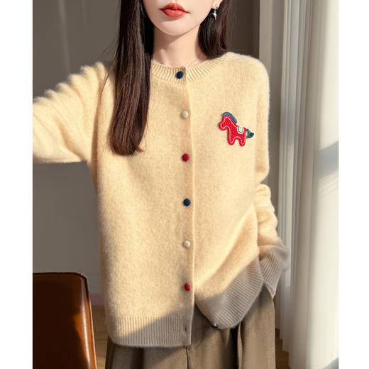 「2件减20元」72小时 AVANN软糯显白的「针织开衫」，春天穿松弛又明媚！ 商品图10